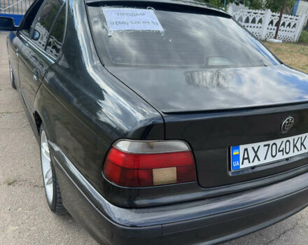 Чорний БМВ 5 Серія, об'ємом двигуна 2.5 л та пробігом 370 тис. км за 5400 $, фото 24 на Automoto.ua