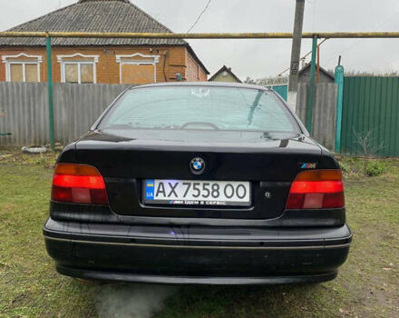Чорний БМВ 5 Серія, об'ємом двигуна 2 л та пробігом 300 тис. км за 3800 $, фото 10 на Automoto.ua