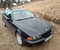 Чорний БМВ 5 Серія, об'ємом двигуна 2 л та пробігом 300 тис. км за 4300 $, фото 1 на Automoto.ua