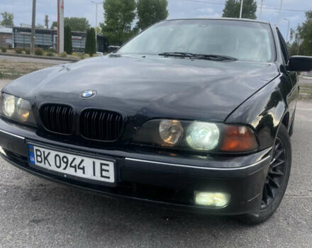 Черный БМВ 5 Серия, объемом двигателя 2.2 л и пробегом 417 тыс. км за 3500 $, фото 1 на Automoto.ua