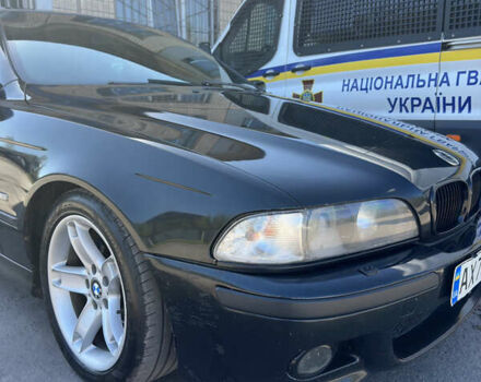 Чорний БМВ 5 Серія, об'ємом двигуна 2.5 л та пробігом 370 тис. км за 5400 $, фото 13 на Automoto.ua