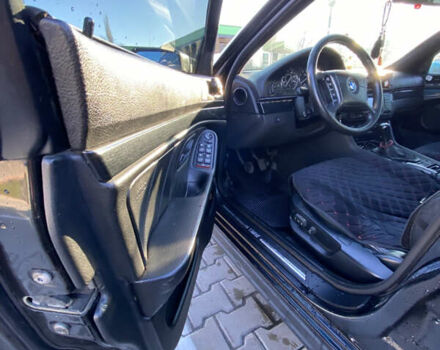 Черный БМВ 5 Серия, объемом двигателя 2.79 л и пробегом 210 тыс. км за 4300 $, фото 7 на Automoto.ua