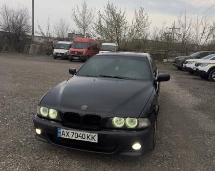 Чорний БМВ 5 Серія, об'ємом двигуна 2.5 л та пробігом 370 тис. км за 5400 $, фото 1 на Automoto.ua