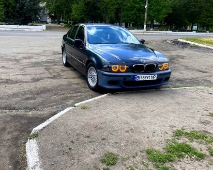 Черный БМВ 5 Серия, объемом двигателя 2.5 л и пробегом 400 тыс. км за 4000 $, фото 5 на Automoto.ua