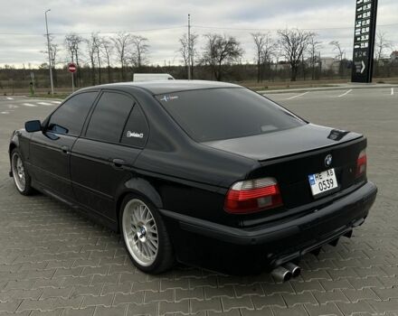 Черный БМВ 5 Серия, объемом двигателя 4.4 л и пробегом 350 тыс. км за 9000 $, фото 2 на Automoto.ua