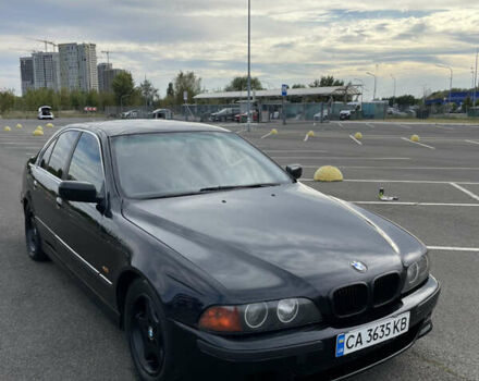 Чорний БМВ 5 Серія, об'ємом двигуна 3.5 л та пробігом 550 тис. км за 4400 $, фото 8 на Automoto.ua
