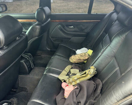 Чорний БМВ 5 Серія, об'ємом двигуна 2.5 л та пробігом 370 тис. км за 5400 $, фото 31 на Automoto.ua