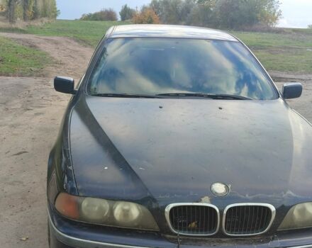 Черный БМВ 5 Серия, объемом двигателя 0 л и пробегом 350 тыс. км за 2928 $, фото 2 на Automoto.ua