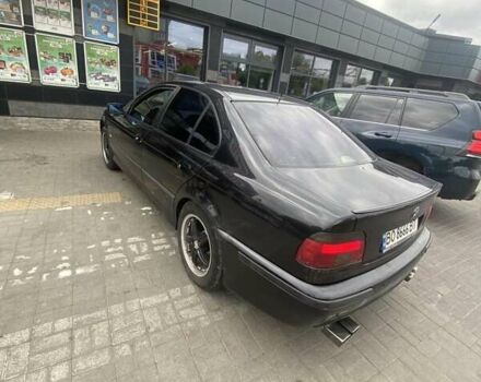 Чорний БМВ 5 Серія, об'ємом двигуна 2.79 л та пробігом 460 тис. км за 2800 $, фото 5 на Automoto.ua
