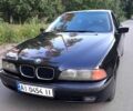 Черный БМВ 5 Серия, объемом двигателя 2.5 л и пробегом 300 тыс. км за 4800 $, фото 1 на Automoto.ua