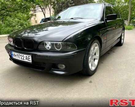 Черный БМВ 5 Серия, объемом двигателя 2.8 л и пробегом 477 тыс. км за 3950 $, фото 1 на Automoto.ua