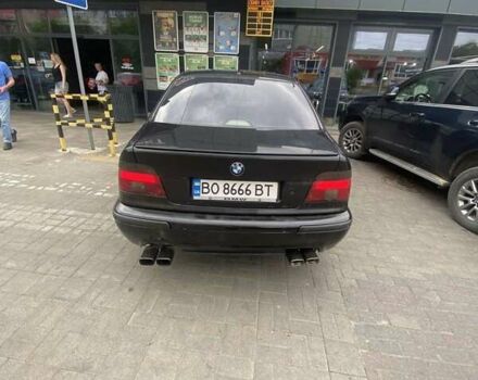 Чорний БМВ 5 Серія, об'ємом двигуна 2.79 л та пробігом 460 тис. км за 2800 $, фото 10 на Automoto.ua