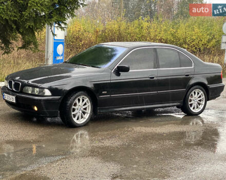 Черный БМВ 5 Серия, объемом двигателя 2.79 л и пробегом 300 тыс. км за 4400 $, фото 19 на Automoto.ua