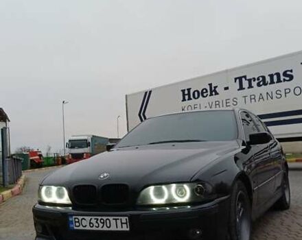 Чорний БМВ 5 Серія, об'ємом двигуна 1.99 л та пробігом 400 тис. км за 4700 $, фото 1 на Automoto.ua