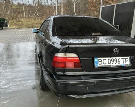 Чорний БМВ 5 Серія, об'ємом двигуна 2.5 л та пробігом 400 тис. км за 2800 $, фото 3 на Automoto.ua