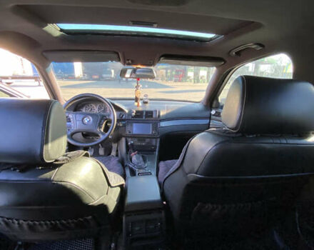 Черный БМВ 5 Серия, объемом двигателя 2.79 л и пробегом 210 тыс. км за 4300 $, фото 6 на Automoto.ua