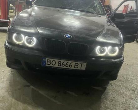 Чорний БМВ 5 Серія, об'ємом двигуна 2.79 л та пробігом 460 тис. км за 2800 $, фото 2 на Automoto.ua