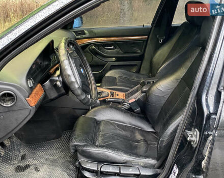 Черный БМВ 5 Серия, объемом двигателя 2.79 л и пробегом 300 тыс. км за 4400 $, фото 23 на Automoto.ua