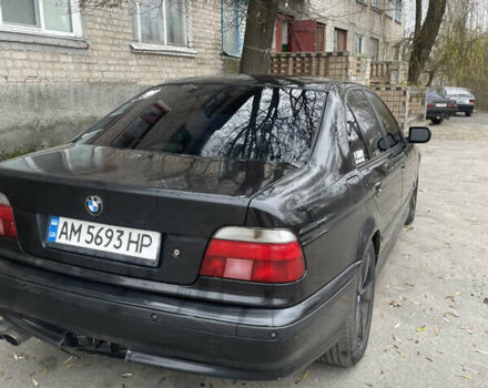 Чорний БМВ 5 Серія, об'ємом двигуна 2.5 л та пробігом 288 тис. км за 4600 $, фото 4 на Automoto.ua