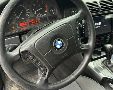 Черный БМВ 5 Серия, объемом двигателя 2.5 л и пробегом 600 тыс. км за 2300 $, фото 4 на Automoto.ua