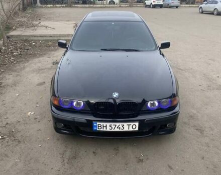 Черный БМВ 5 Серия, объемом двигателя 1.99 л и пробегом 280 тыс. км за 5300 $, фото 17 на Automoto.ua