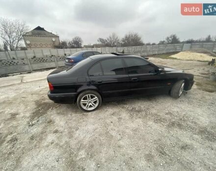 Черный БМВ 5 Серия, объемом двигателя 1.99 л и пробегом 280 тыс. км за 5300 $, фото 15 на Automoto.ua