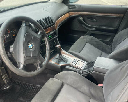 Черный БМВ 5 Серия, объемом двигателя 2.2 л и пробегом 417 тыс. км за 3500 $, фото 6 на Automoto.ua