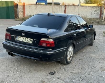 Чорний БМВ 5 Серія, об'ємом двигуна 2.8 л та пробігом 300 тис. км за 2600 $, фото 5 на Automoto.ua