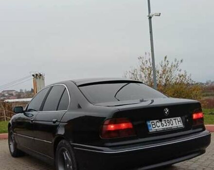 Чорний БМВ 5 Серія, об'ємом двигуна 1.99 л та пробігом 400 тис. км за 4700 $, фото 2 на Automoto.ua