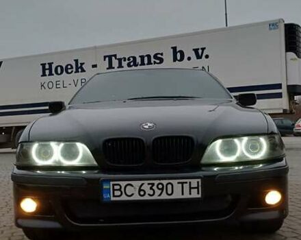 Чорний БМВ 5 Серія, об'ємом двигуна 1.99 л та пробігом 400 тис. км за 4700 $, фото 9 на Automoto.ua