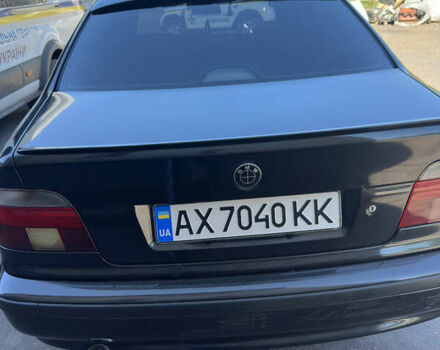 Чорний БМВ 5 Серія, об'ємом двигуна 2.5 л та пробігом 370 тис. км за 5400 $, фото 11 на Automoto.ua
