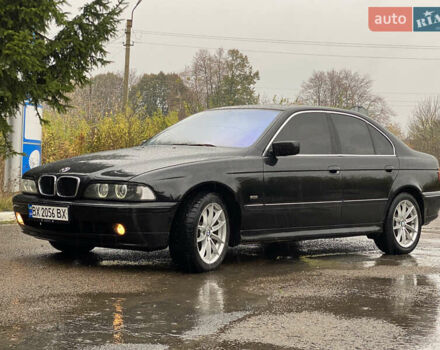 Черный БМВ 5 Серия, объемом двигателя 2.79 л и пробегом 300 тыс. км за 4400 $, фото 20 на Automoto.ua