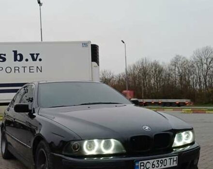 Чорний БМВ 5 Серія, об'ємом двигуна 1.99 л та пробігом 400 тис. км за 4700 $, фото 6 на Automoto.ua