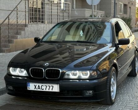 Черный БМВ 5 Серия, объемом двигателя 2.5 л и пробегом 510 тыс. км за 5000 $, фото 1 на Automoto.ua