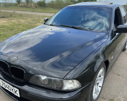 Чорний БМВ 5 Серія, об'ємом двигуна 2.5 л та пробігом 370 тис. км за 5400 $, фото 16 на Automoto.ua