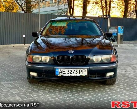 Черный БМВ 5 Серия, объемом двигателя 2.5 л и пробегом 0 тыс. км за 2999 $, фото 1 на Automoto.ua