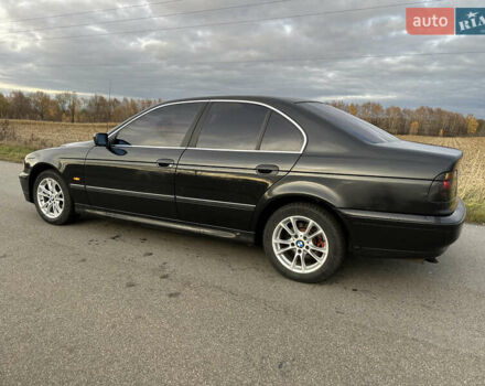 Чорний БМВ 5 Серія, об'ємом двигуна 2 л та пробігом 370 тис. км за 3000 $, фото 3 на Automoto.ua