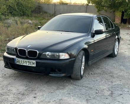 Чорний БМВ 5 Серія, об'ємом двигуна 2.8 л та пробігом 300 тис. км за 2600 $, фото 3 на Automoto.ua