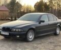 Черный БМВ 5 Серия, объемом двигателя 2.5 л и пробегом 310 тыс. км за 3500 $, фото 1 на Automoto.ua
