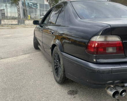 Черный БМВ 5 Серия, объемом двигателя 2.2 л и пробегом 417 тыс. км за 3500 $, фото 5 на Automoto.ua