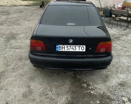 Черный БМВ 5 Серия, объемом двигателя 1.99 л и пробегом 280 тыс. км за 5300 $, фото 14 на Automoto.ua