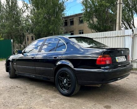 Черный БМВ 5 Серия, объемом двигателя 2.8 л и пробегом 330 тыс. км за 4200 $, фото 3 на Automoto.ua