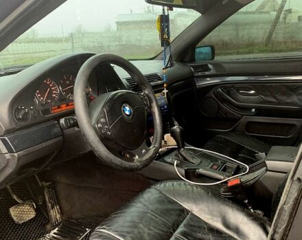 Чорний БМВ 5 Серія, об'ємом двигуна 2.9 л та пробігом 246 тис. км за 6499 $, фото 8 на Automoto.ua