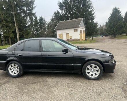 Черный БМВ 5 Серия, объемом двигателя 2.8 л и пробегом 366 тыс. км за 3750 $, фото 2 на Automoto.ua