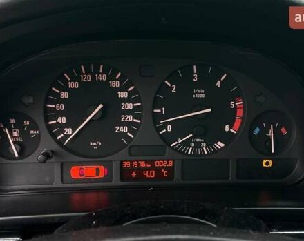 Чорний БМВ 5 Серія, об'ємом двигуна 2.5 л та пробігом 301 тис. км за 3999 $, фото 19 на Automoto.ua