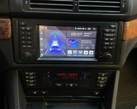 Чорний БМВ 5 Серія, об'ємом двигуна 3.5 л та пробігом 550 тис. км за 4400 $, фото 17 на Automoto.ua