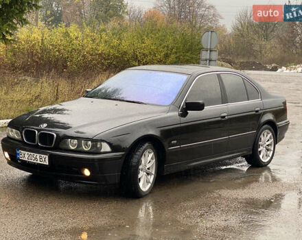Черный БМВ 5 Серия, объемом двигателя 2.79 л и пробегом 300 тыс. км за 4400 $, фото 1 на Automoto.ua