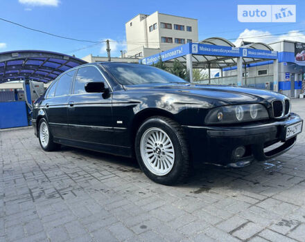 Черный БМВ 5 Серия, объемом двигателя 2 л и пробегом 460 тыс. км за 4100 $, фото 3 на Automoto.ua