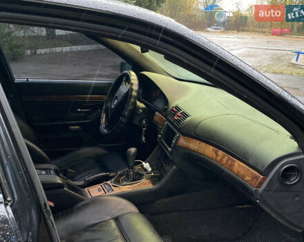 Черный БМВ 5 Серия, объемом двигателя 2.79 л и пробегом 300 тыс. км за 4400 $, фото 28 на Automoto.ua