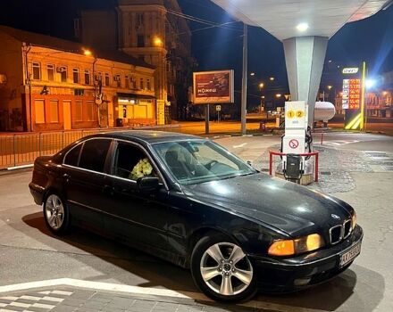 Чорний БМВ 5 Серія, об'ємом двигуна 2 л та пробігом 300 тис. км за 3800 $, фото 13 на Automoto.ua
